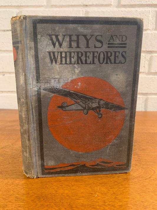 Whys and Wherefores: Book 5 by William Lewis and Albert Rowland 1930