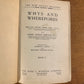 Whys and Wherefores: Book 5 by William Lewis and Albert Rowland 1930