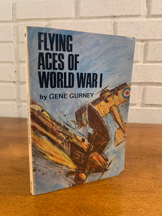 Flying Aces Of World War I by Gene Gurney, 1965