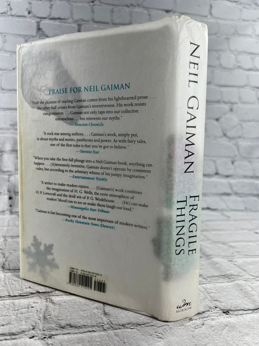Fragile Things by Neil Gaiman,[1st Edition · 2006 · 1st Print]