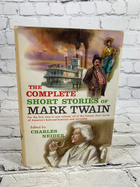 The Complete Short Stories of Mark Twain edited by Charles Neider [1957 · BCE]