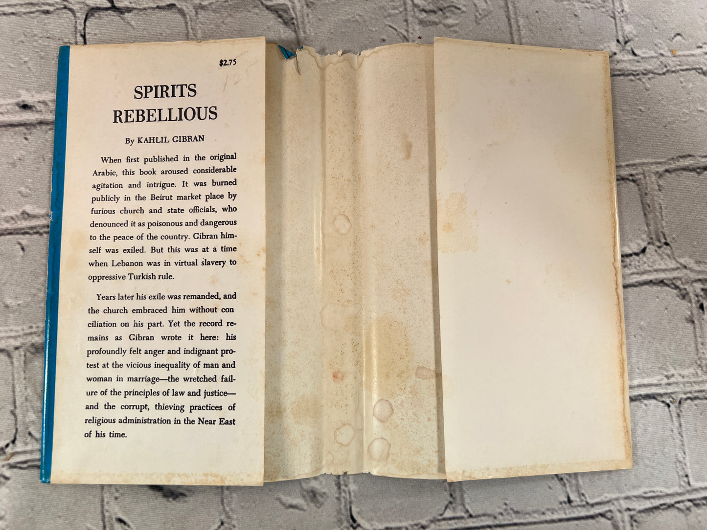 Spirits Rebellious by Kahlil Gibran [1947]