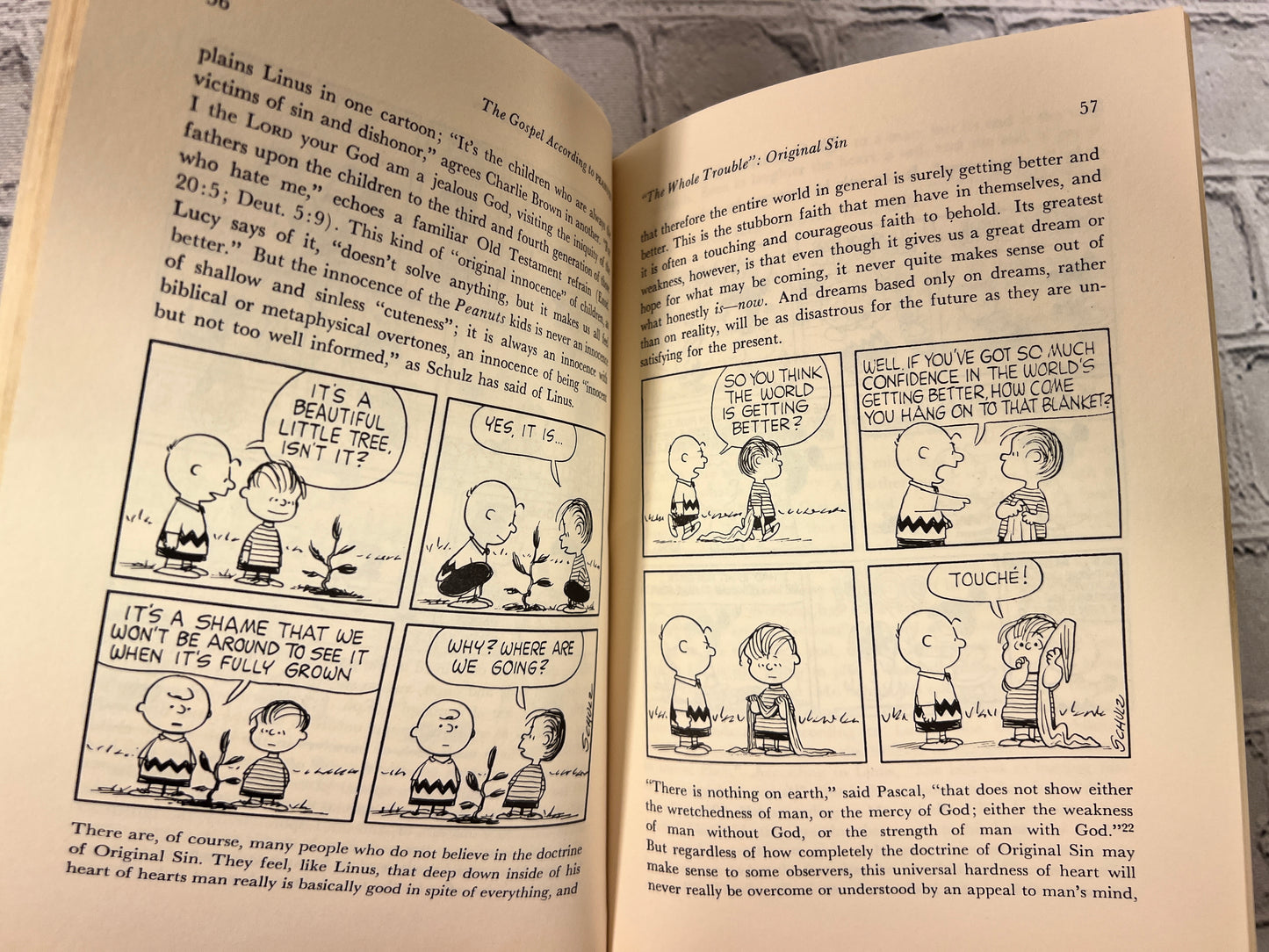 The Gospel According to Peanuts by Robert L. Short [1967]