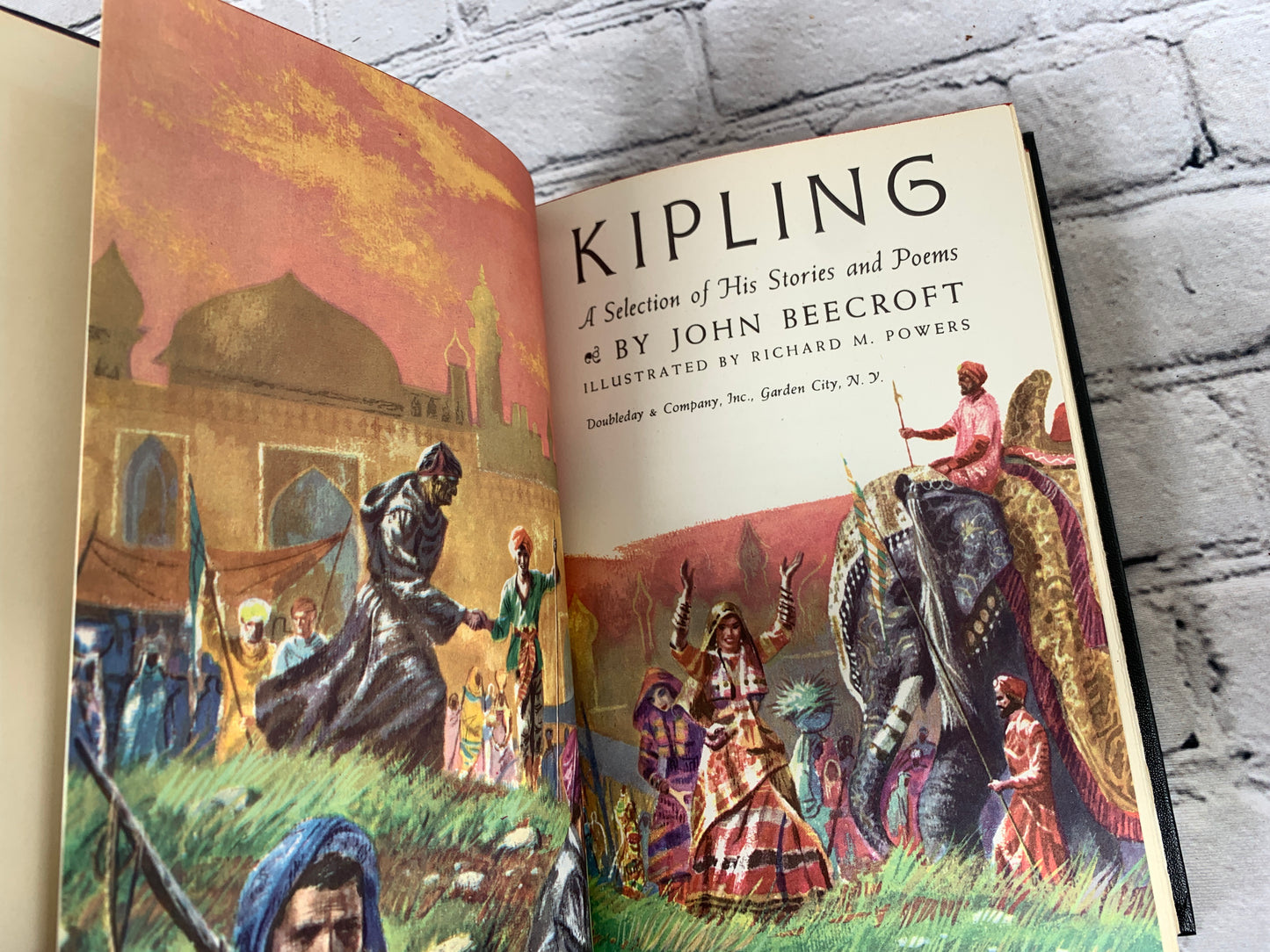 Kipling: Selection of His Stories and Poems by John Beecroft [Vol. 1 & 2 · 1956]