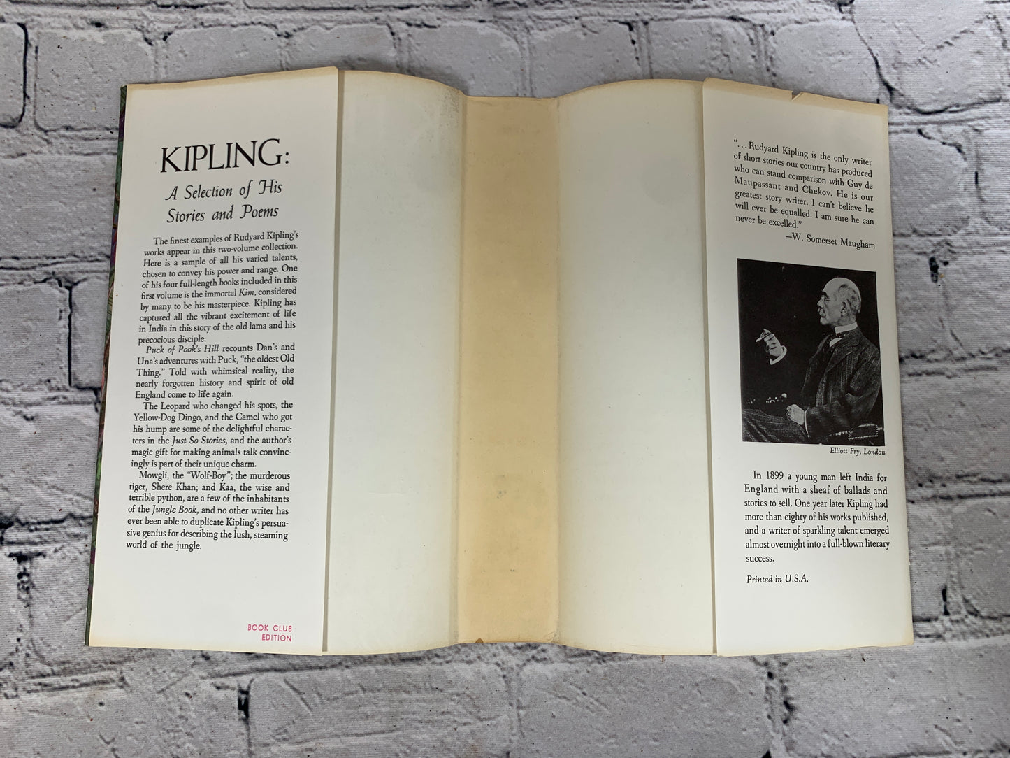 Kipling: Selection of His Stories and Poems by John Beecroft [Vol. 1 & 2 · 1956]