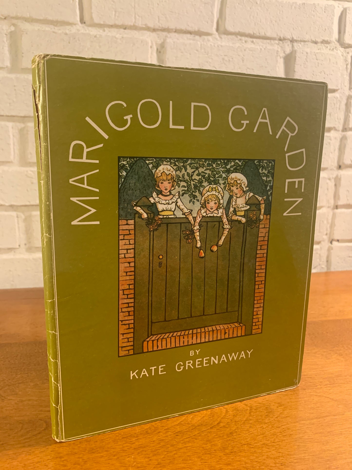 Marigold Garden by Kate Greenaway (Replica of Orginal)