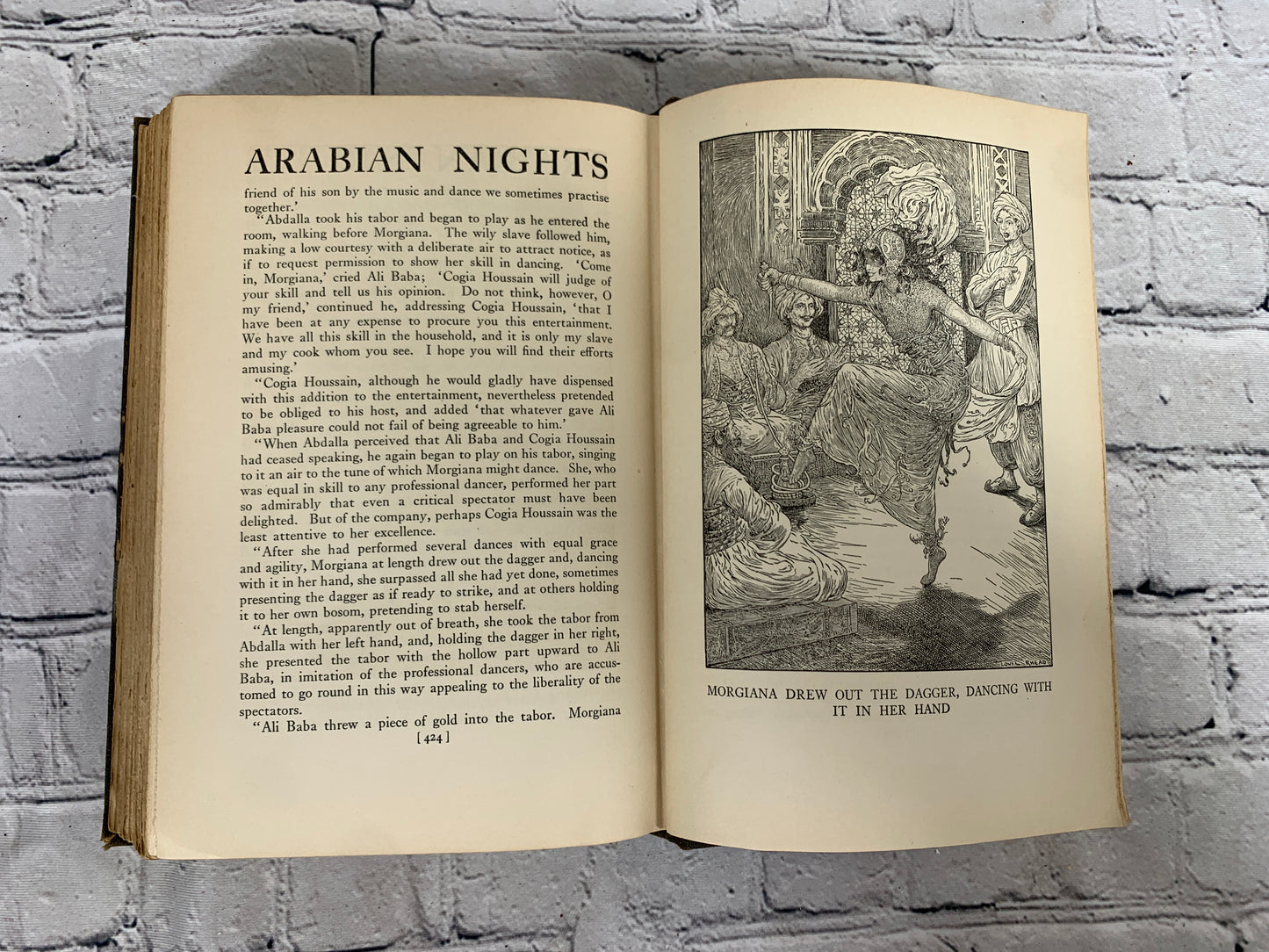 The Arabian Nights Entertainments Illustrated by Louis Rhead [1916]