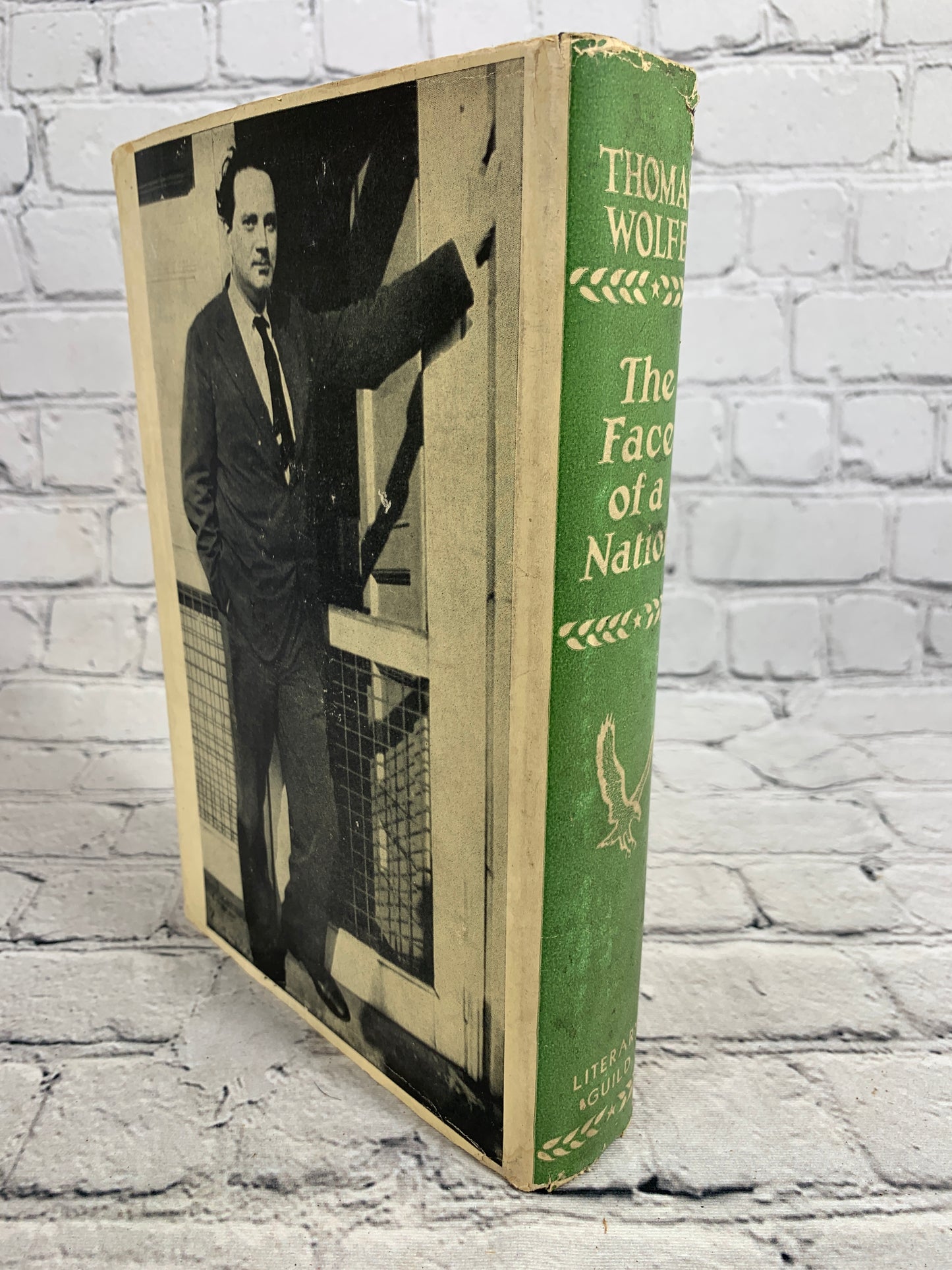 The Face of a Nation: Poetical Passages from the Writings of Thomas Wolfe [1939]