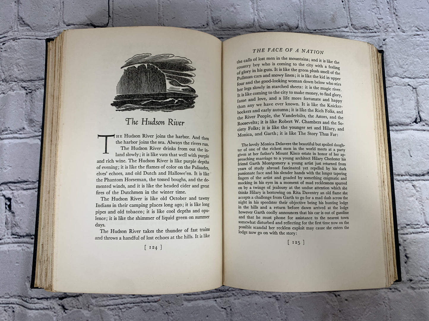 The Face of a Nation: Poetical Passages from the Writings of Thomas Wolfe [1939]