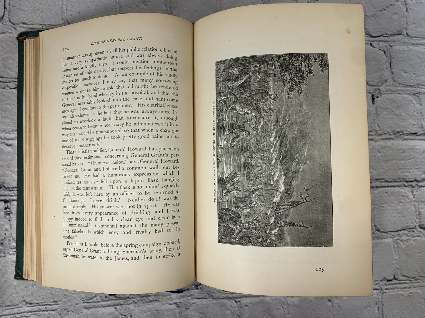 Life of General Grant by Poore & Tiffany [1885 · Memorial Edition]