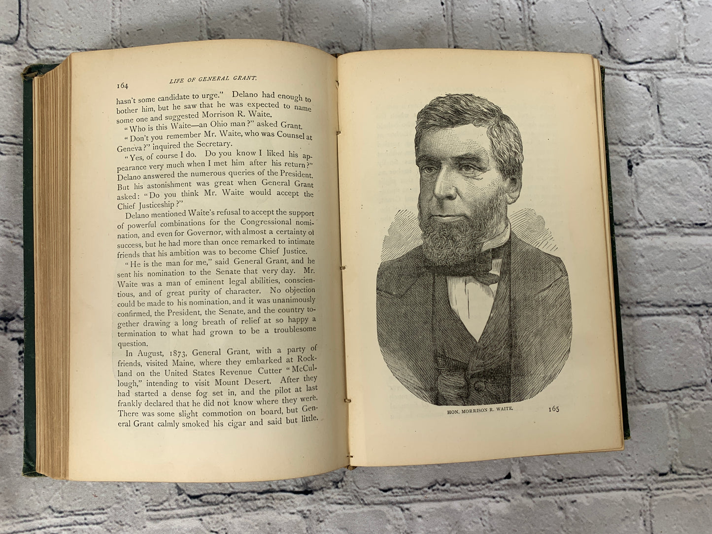 Life of General Grant by Poore & Tiffany [1885 · Memorial Edition]