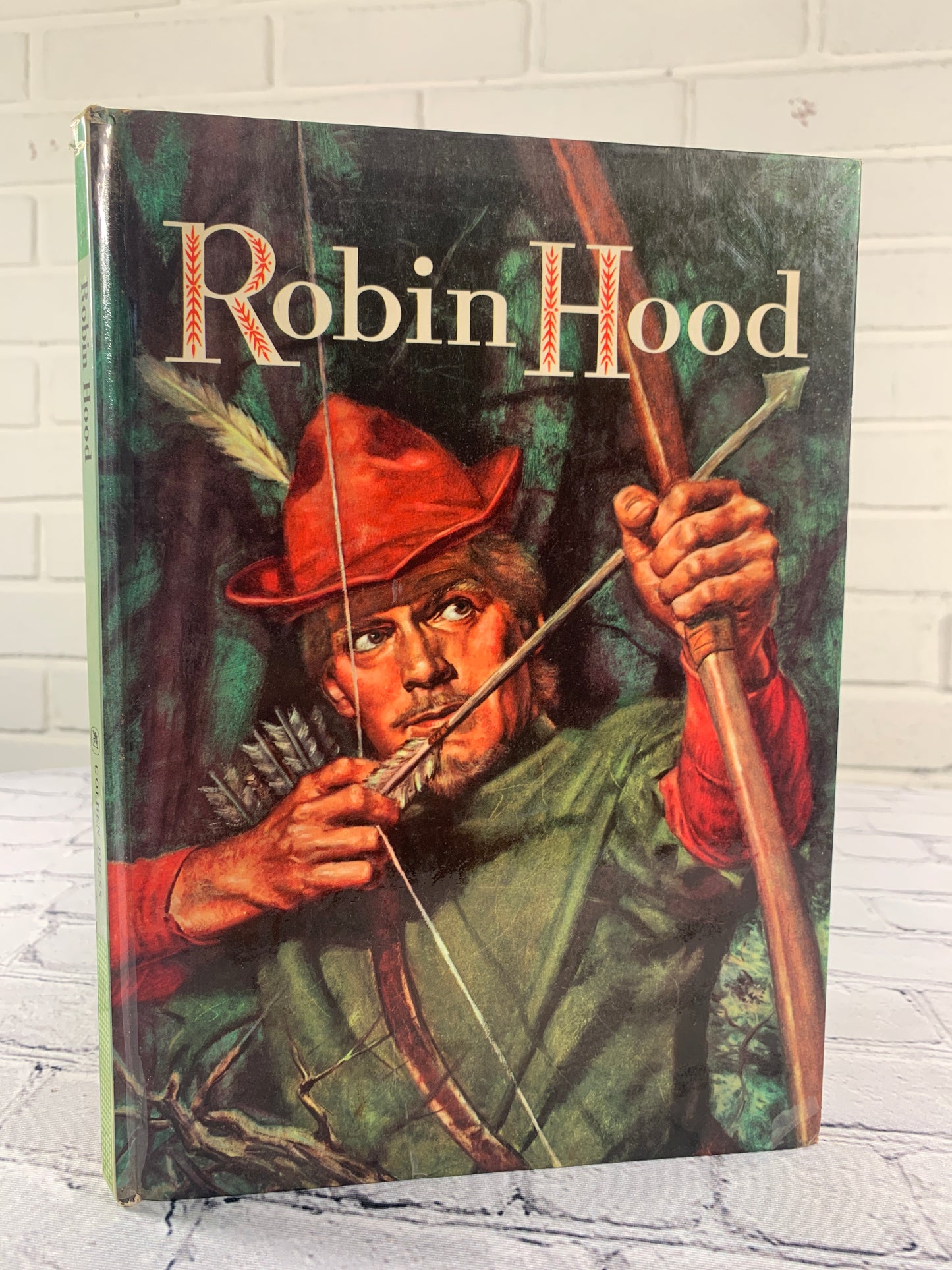 Howard Pyle's The Merry Adventures of Robin Hood [1963 · Golden Press Book]