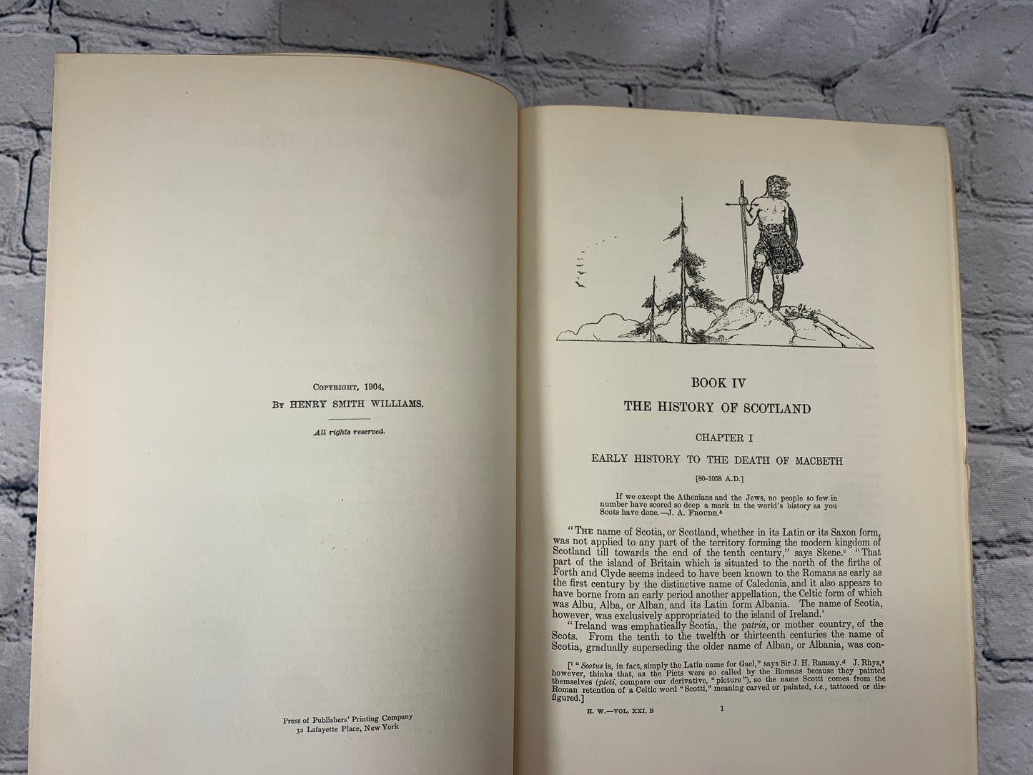 Historian's history of the world [1909 · Volume XXI · Tiffany & Co Engraving]