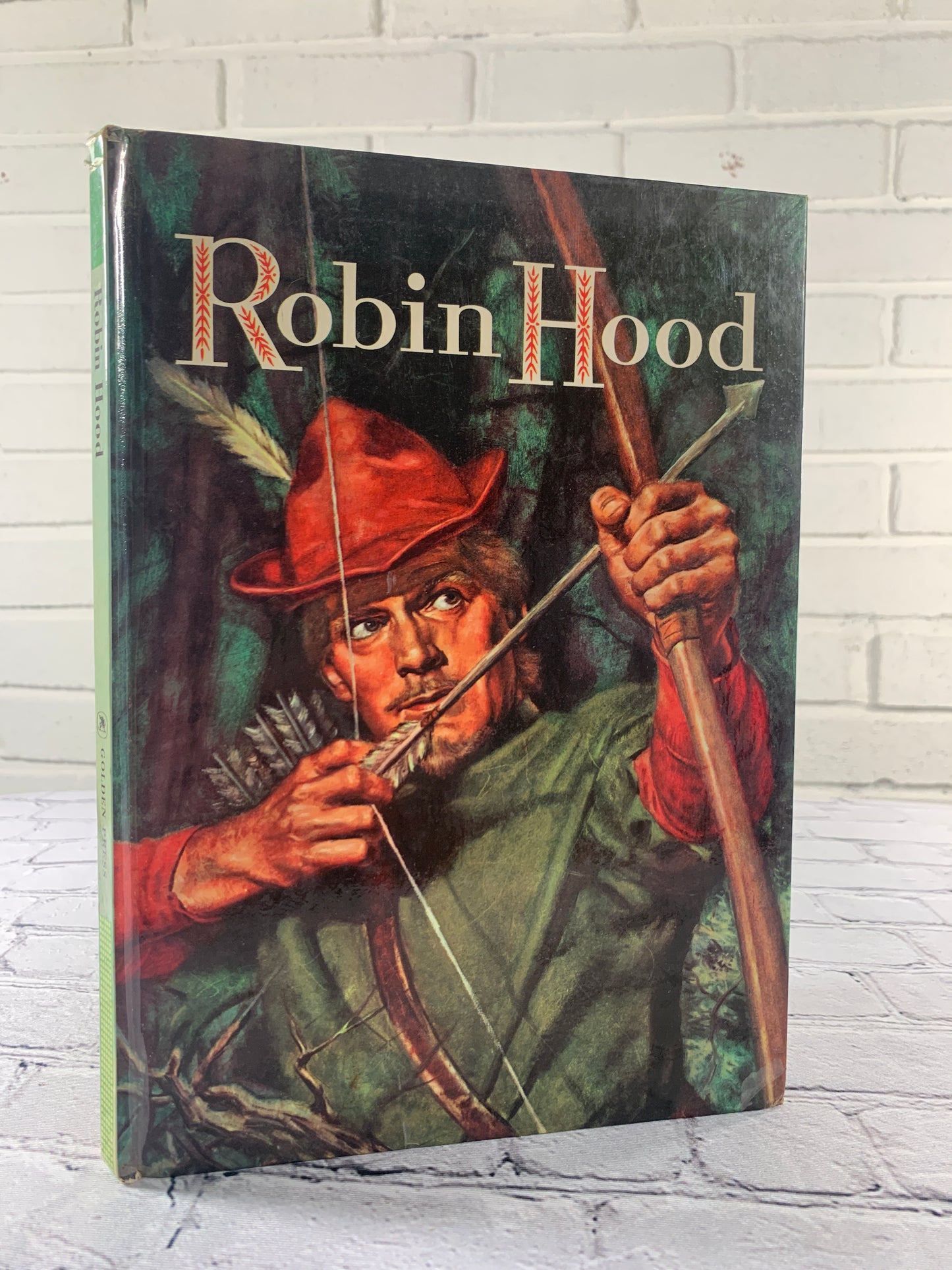 Howard Pyle's The Merry Adventures of Robin Hood [1963 · Golden Press Book]