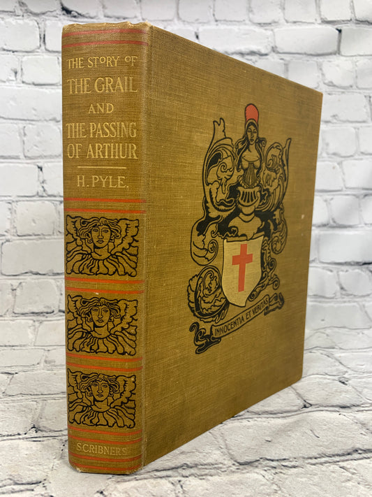 The Story of the Grail and the Passing of Arthur by Howard Pyle [1910 · 1st Ed.]