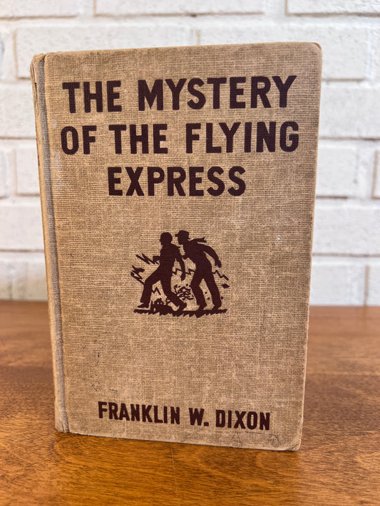 The Mystery of the Flying Express #20 by Franklin W. Dixon - The Hardy Boys