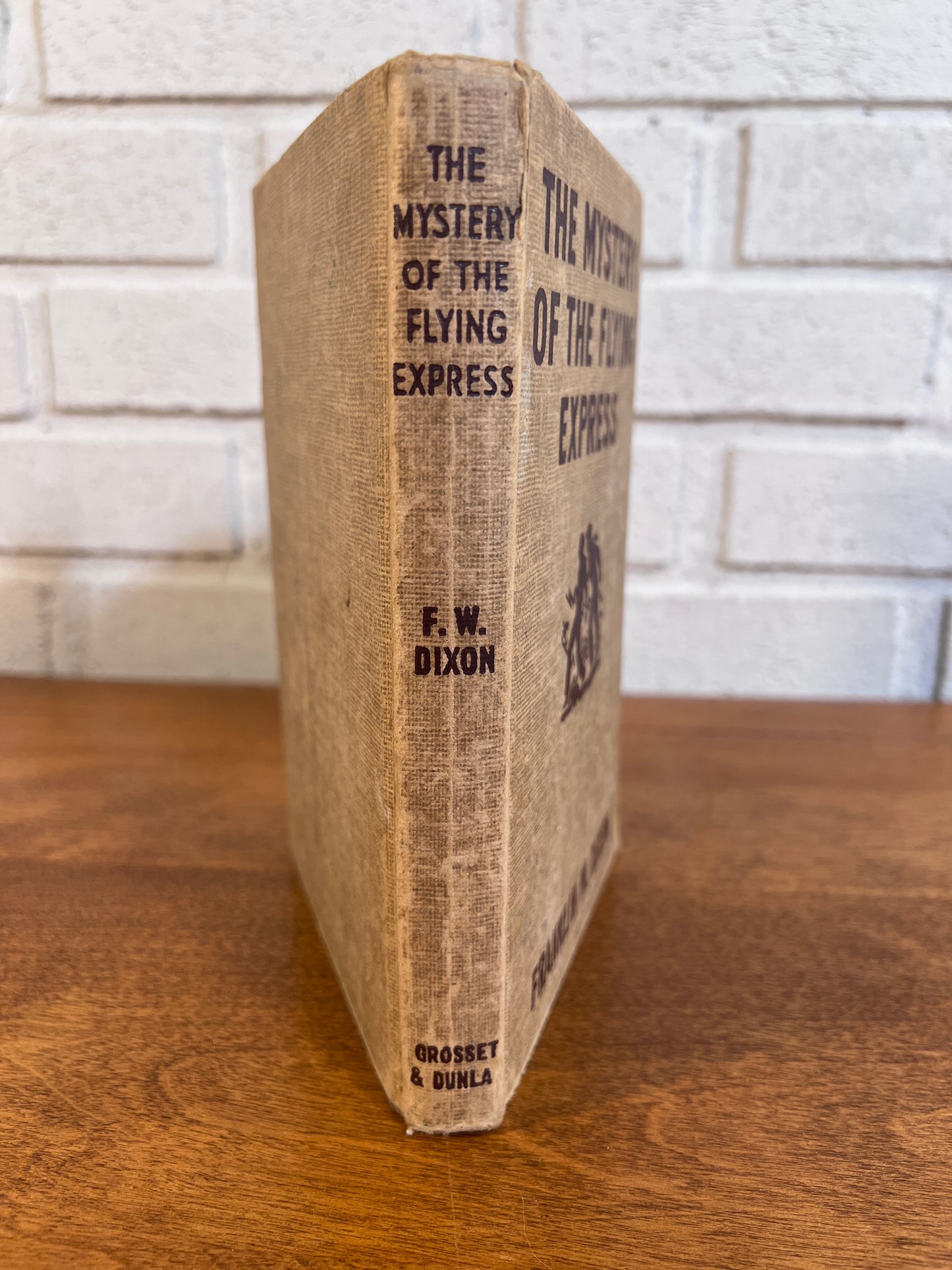 The Mystery of the Flying Express #20 by Franklin W. Dixon - The Hardy Boys