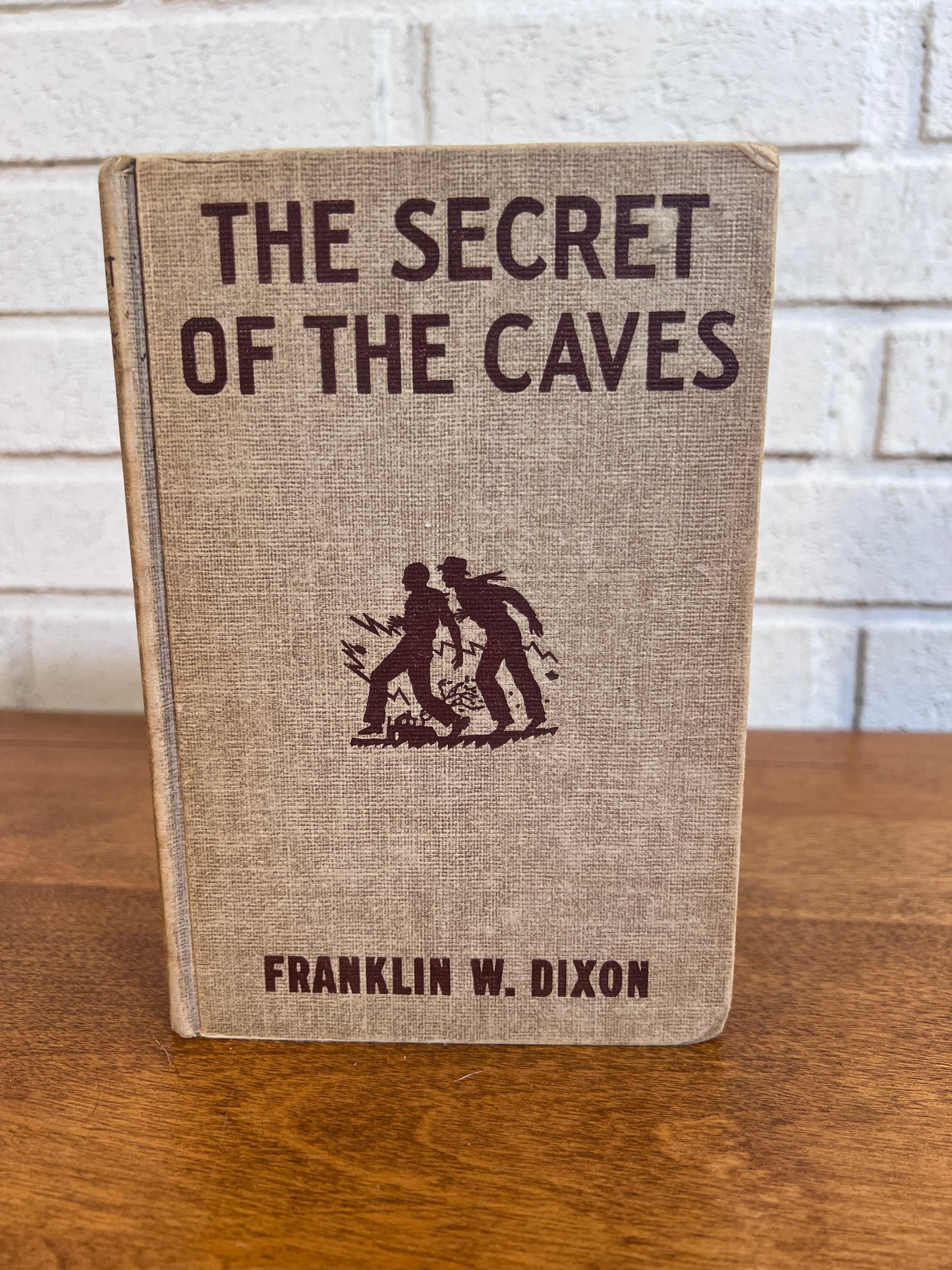 The Secret of the Caves #7 by Franklin W. Dixon - The Hardy Boys