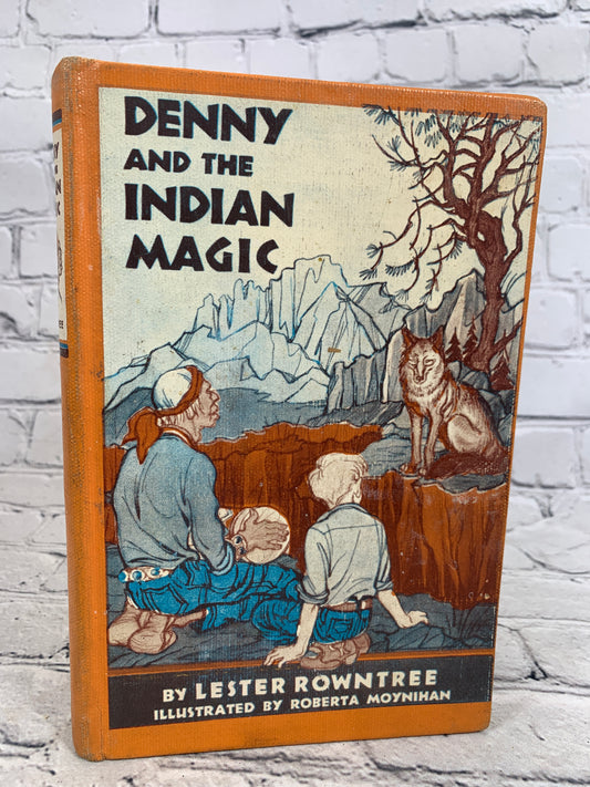 Denny and the Indian Magic by Lester Rowntree [1959]