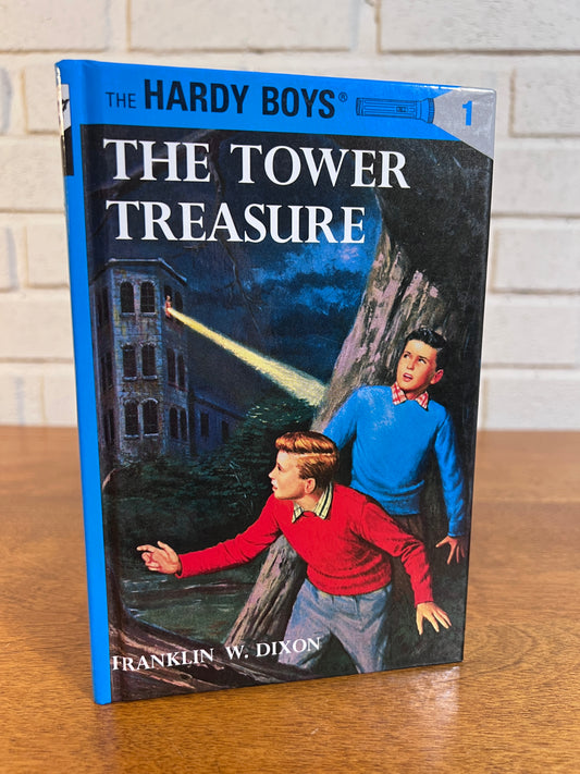The Tower Treasure #1 by Franklin W. Dixon - The Hardy Boys