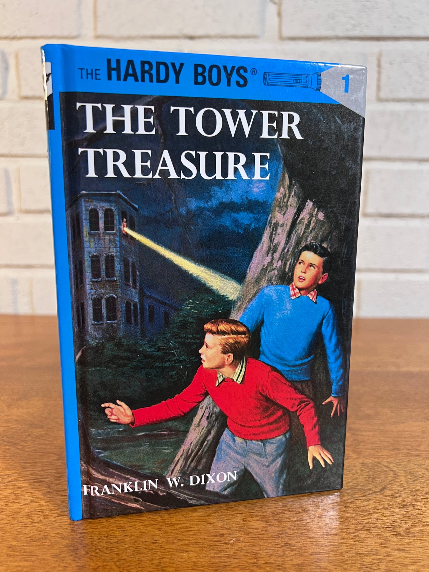 The Tower Treasure by Franklin W. Dixon  [#1 · The Hardy Boys]