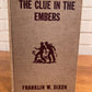 The Clue in the Embers #35 by Franklin W. Dixon - The Hardy Boys