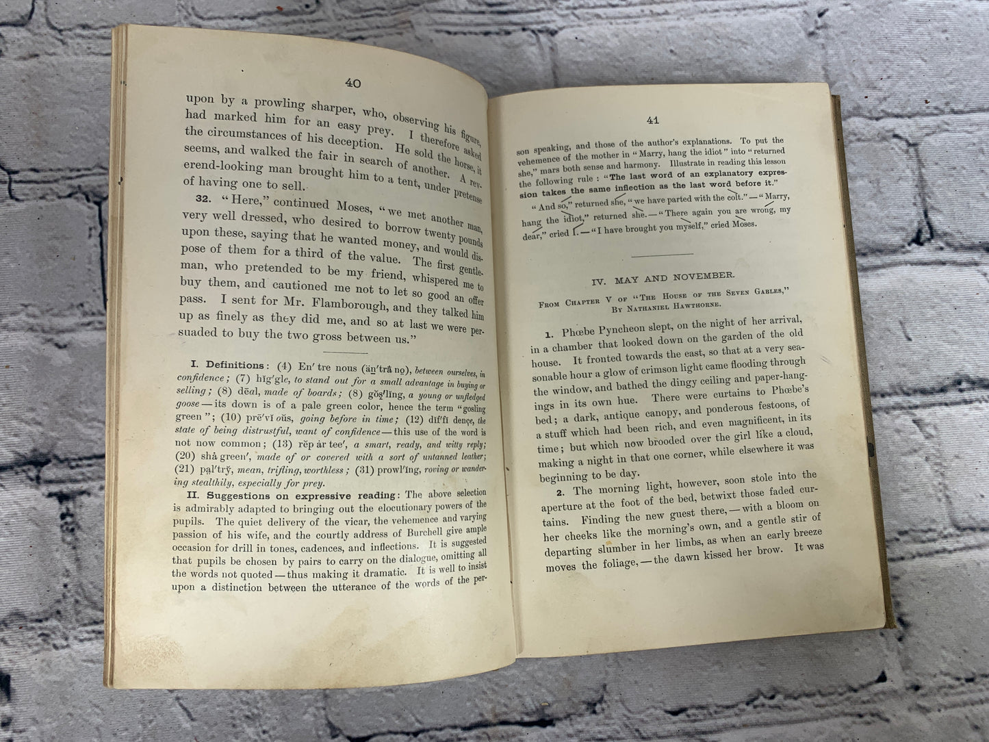 Progressive Course in Reading by Aldrich and Forbes [Part 2 · Fifth Book · 1900]