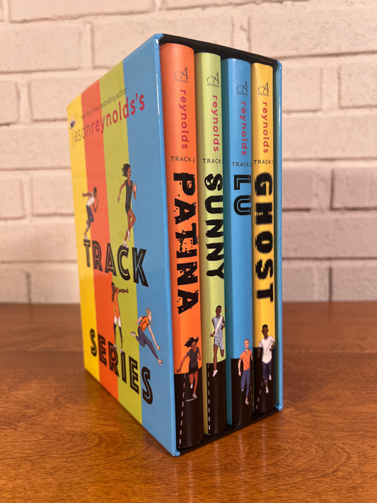 Track Series by Jason Reynolds - Ghost, Patina, Sunny & Lu [Box Set]