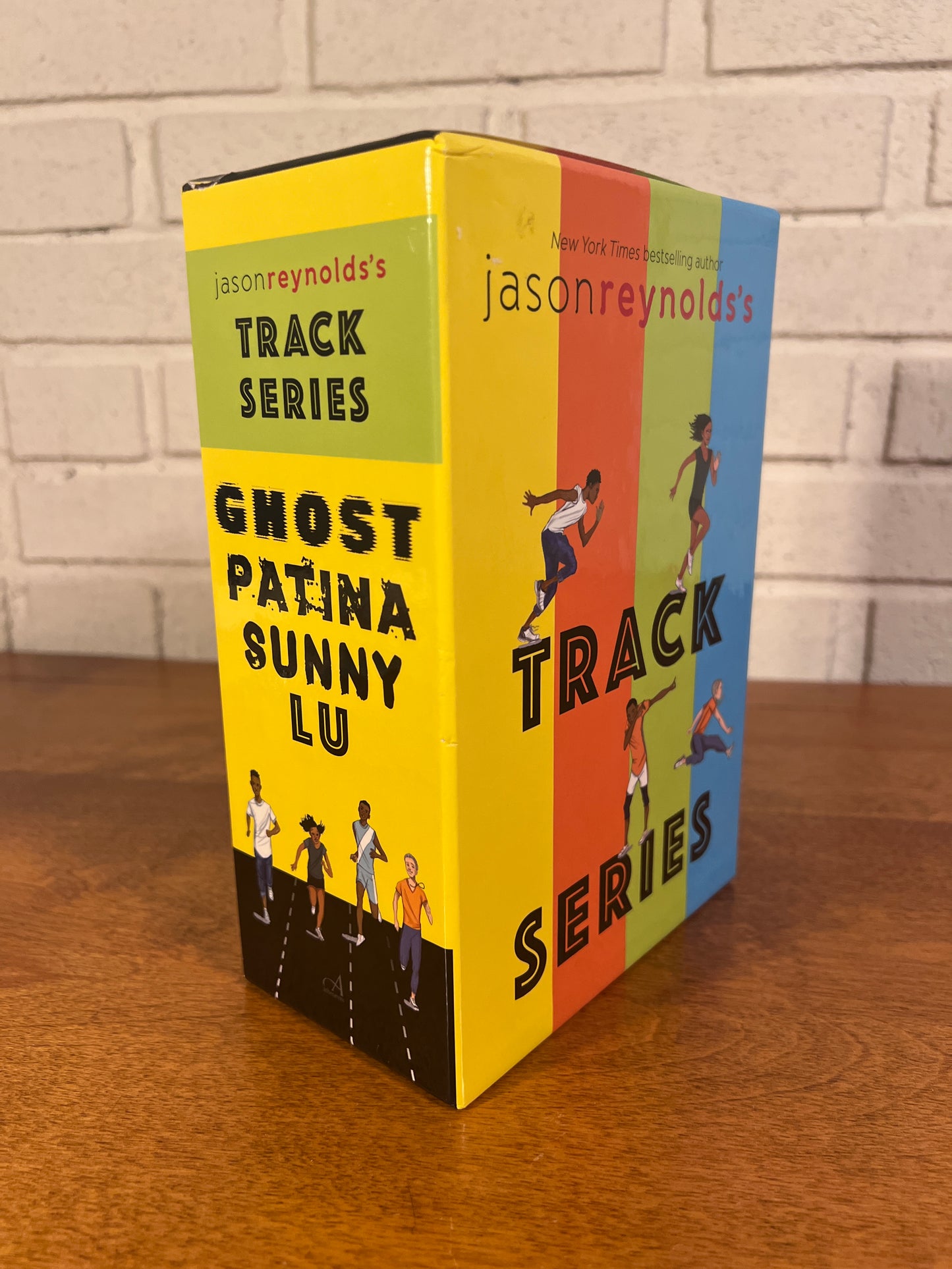 Track Series by Jason Reynolds - Ghost, Patina, Sunny & Lu [Box Set]