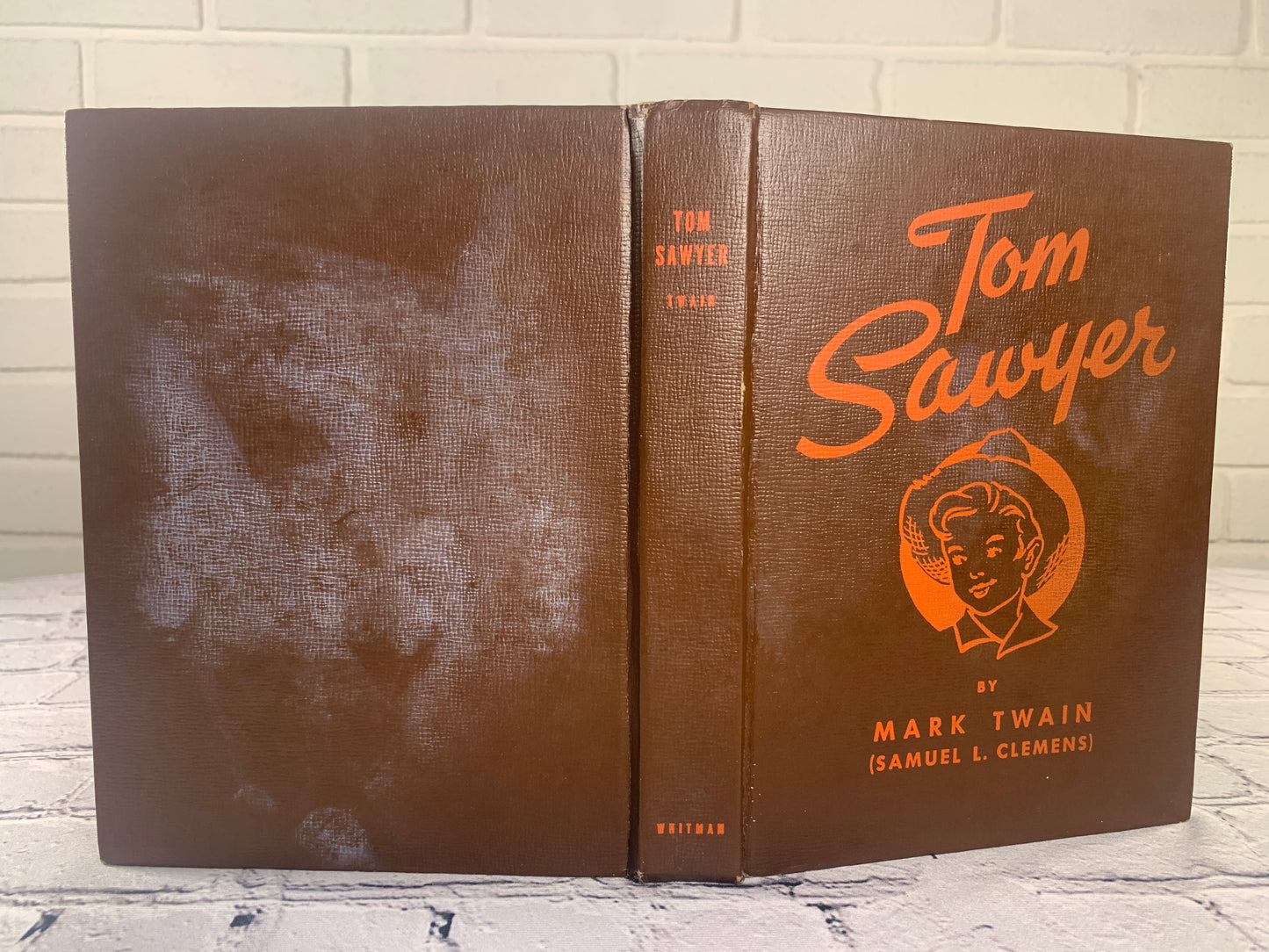 Tom Sawyer by Mark Twain (Samuel L. Clemens) [1931 · Whitman]