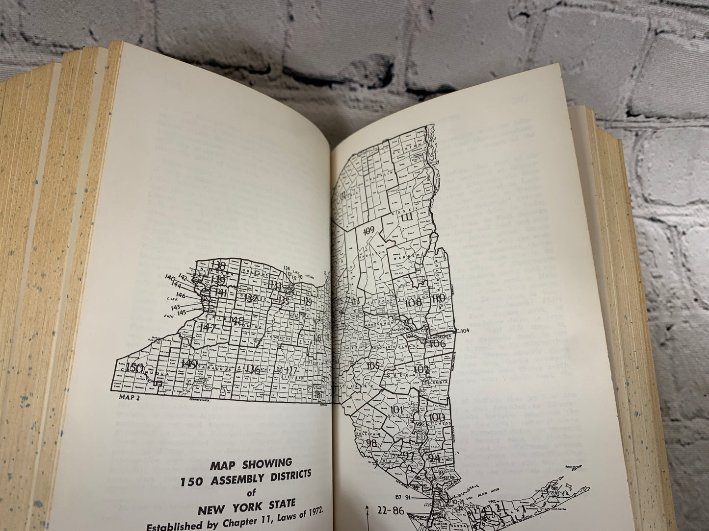 Manual for the Use of the Legislature State of NY 1975 Hugh L. Carey