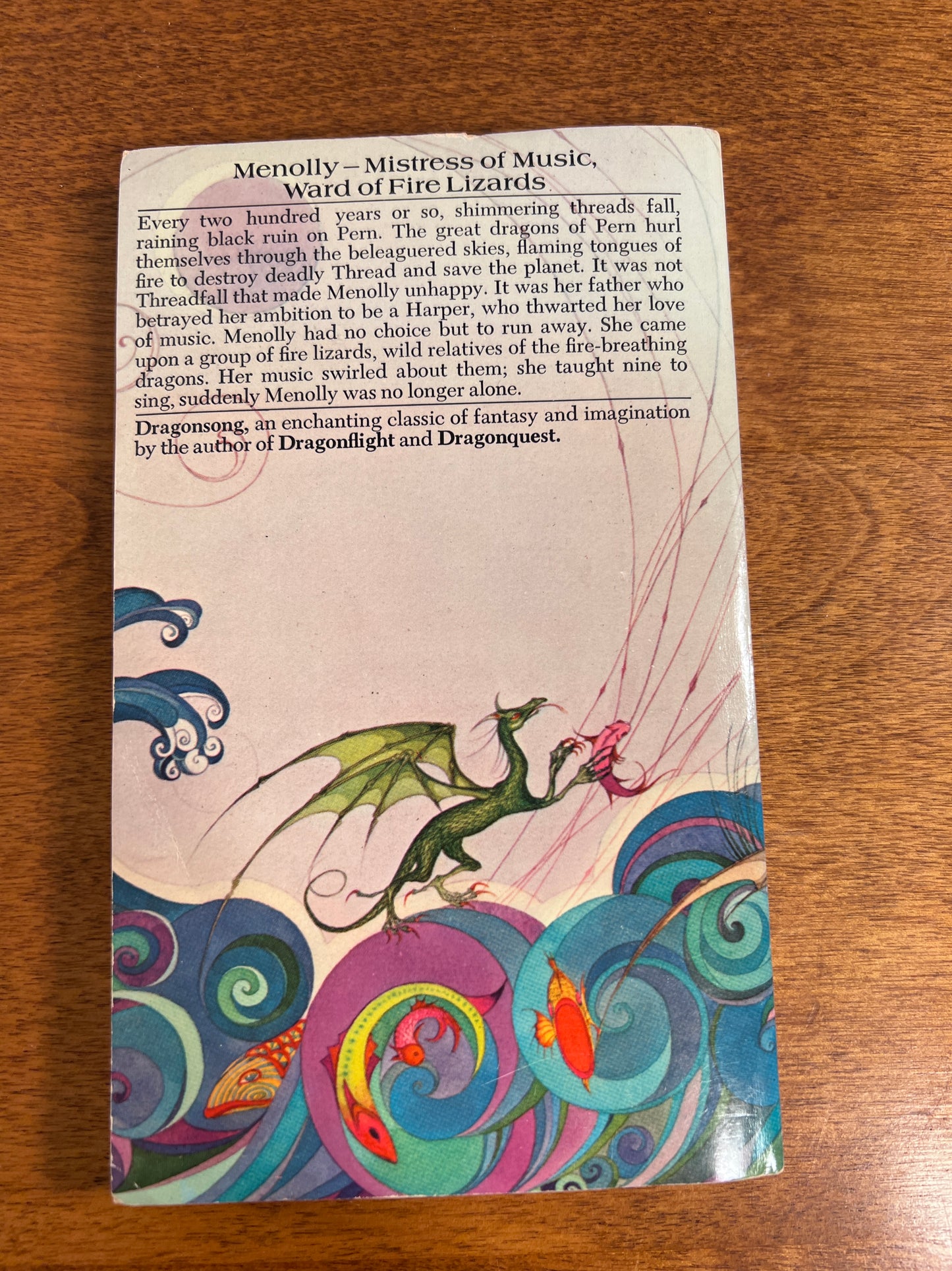 Dragonsong by Anne McCaffrey