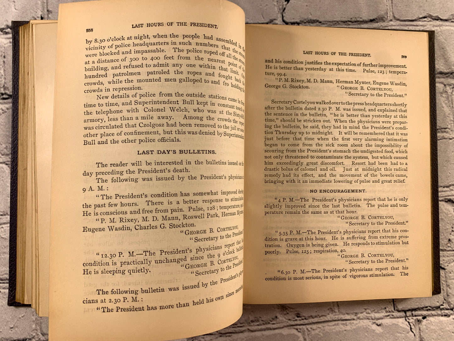 Memorial Life of William McKinley Our Martyred President [1901]