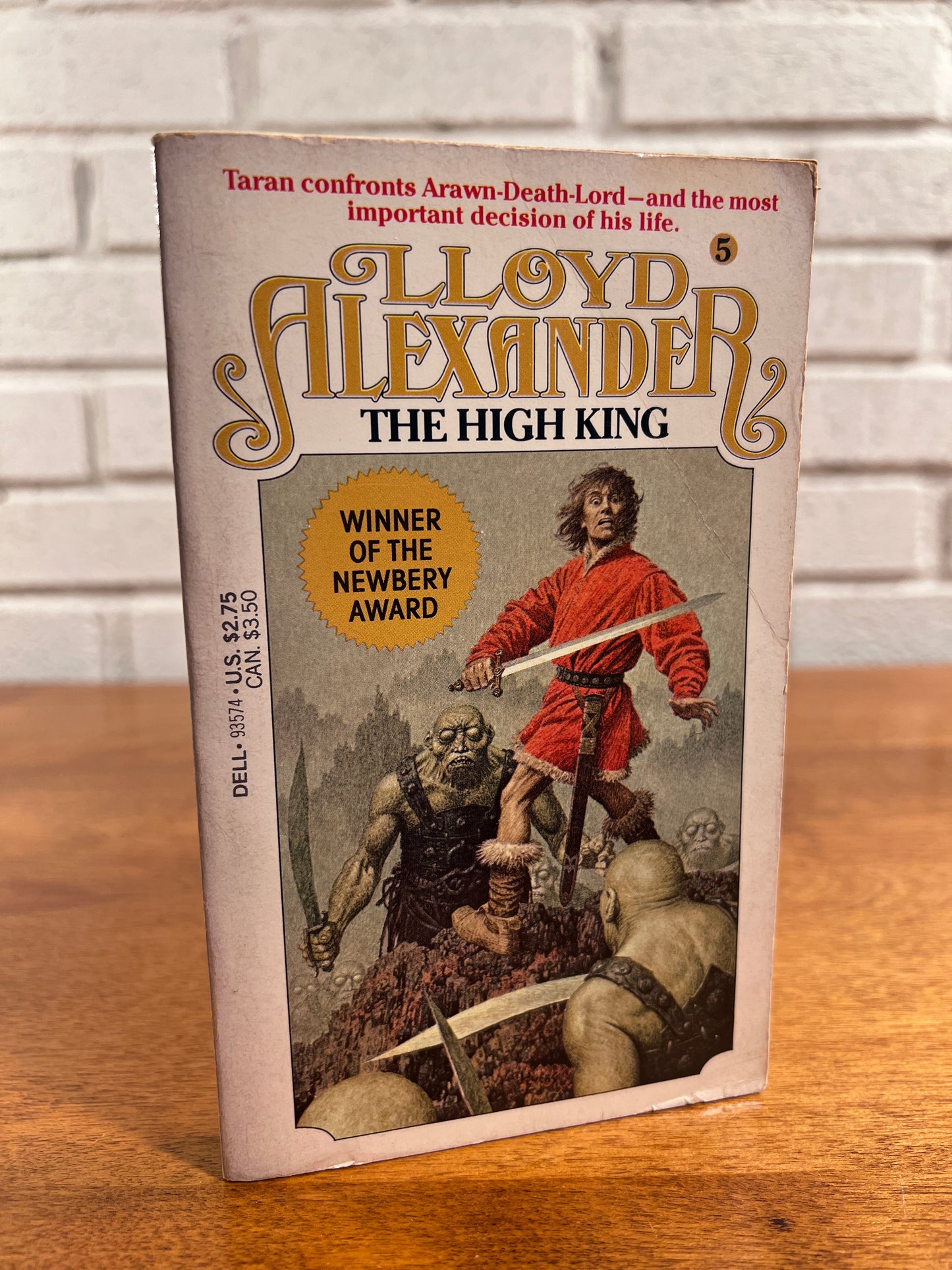 The High King by Lloyd Alexander [Newbery Award Winner]