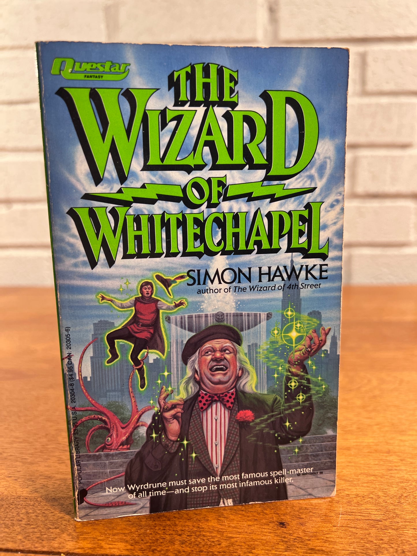 The Wizard of Whitechapel by Simon Hawke