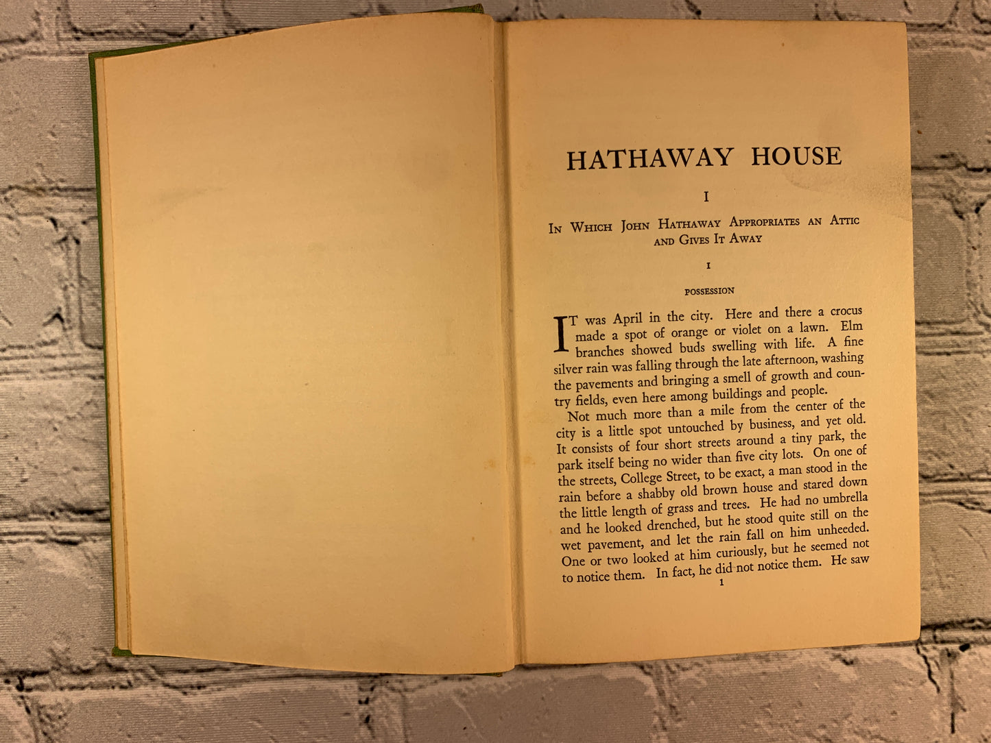 Hathaway House by Nelia Gardner White [1931 · 1st Edition]