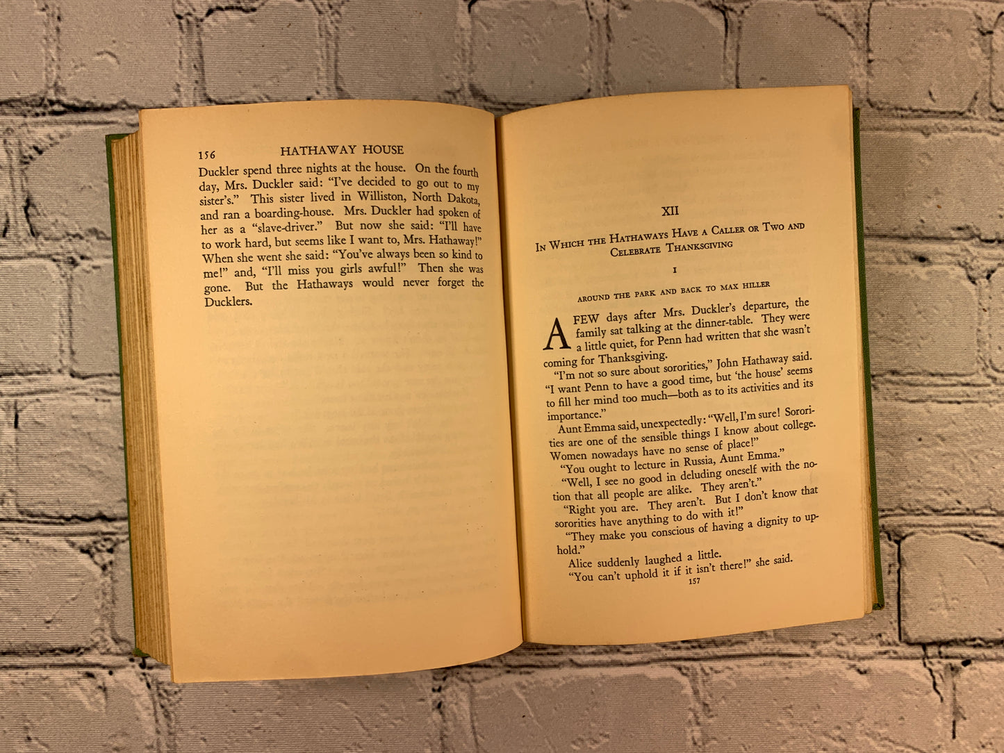 Hathaway House by Nelia Gardner White [1931 · 1st Edition]