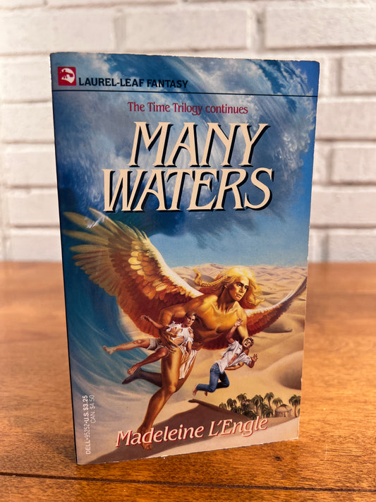 Many Waters: The Time Trilogy Continues by Madeleine L'Engle