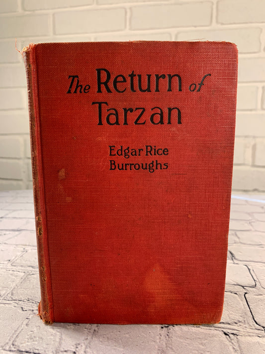 The Return of Tarzan by Edgar Rice Burroughs [1915]