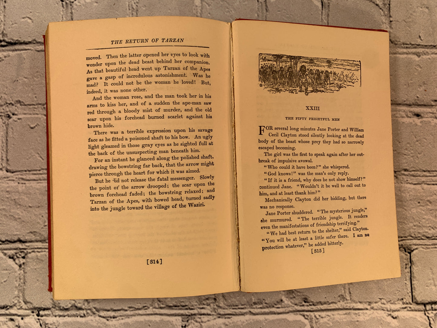 The Return of Tarzan by Edgar Rice Burroughs [1915]