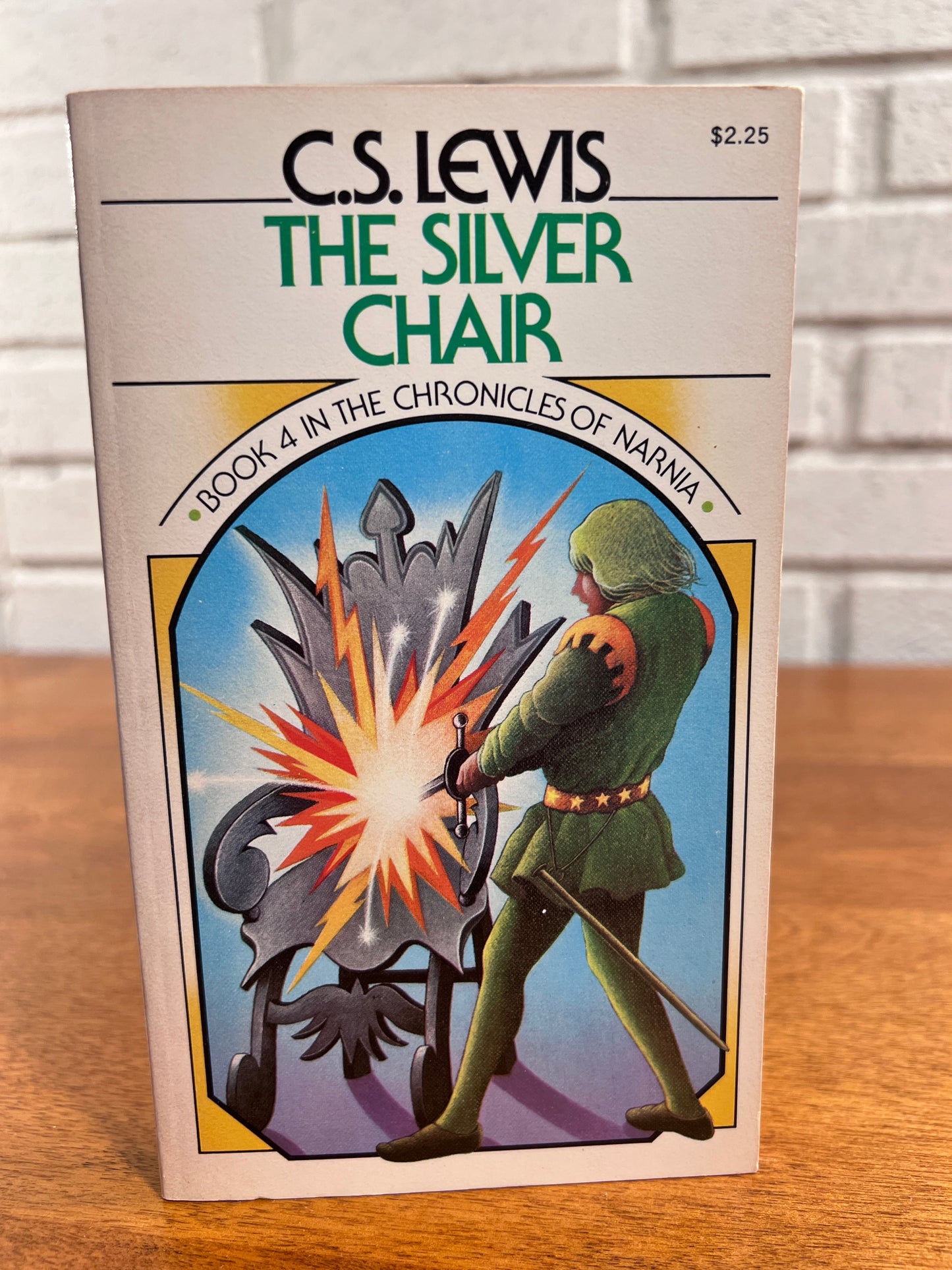 The Silver Chair The Chronicles of Narnia #4 by C.S. Lewis