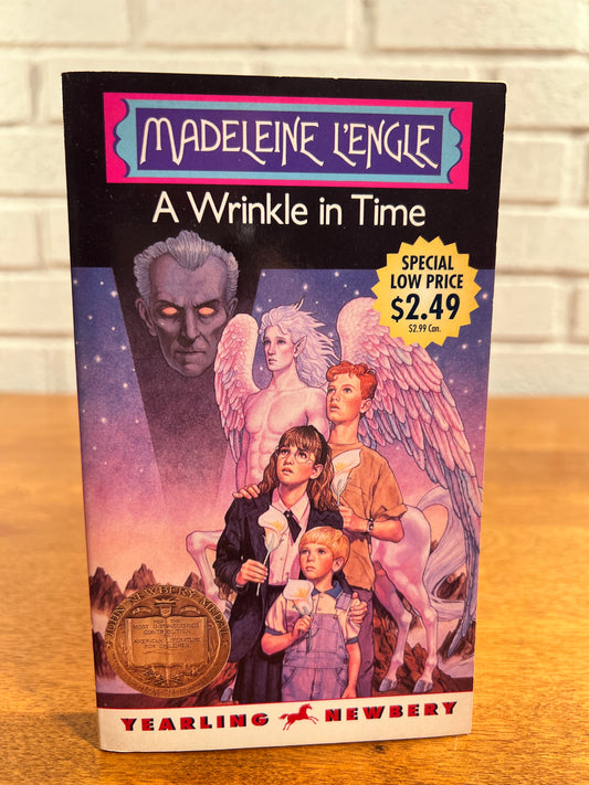 A Wrinkle in Time by Madeleine L'Engle