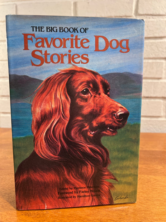 The Big Book of Favorite Dog Stories edited by Florence Peterson