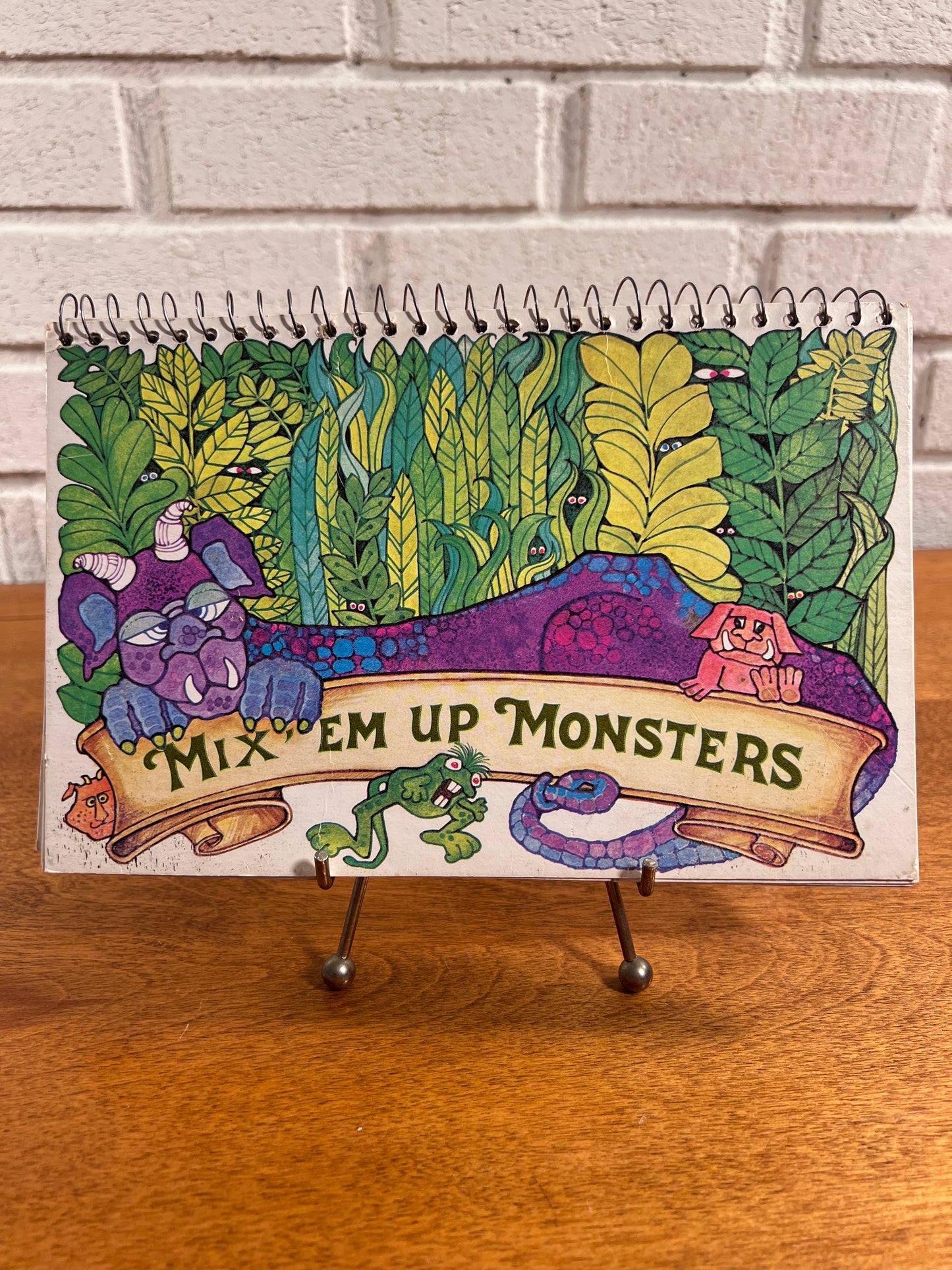 Mix Em Up Monsters by Current Books