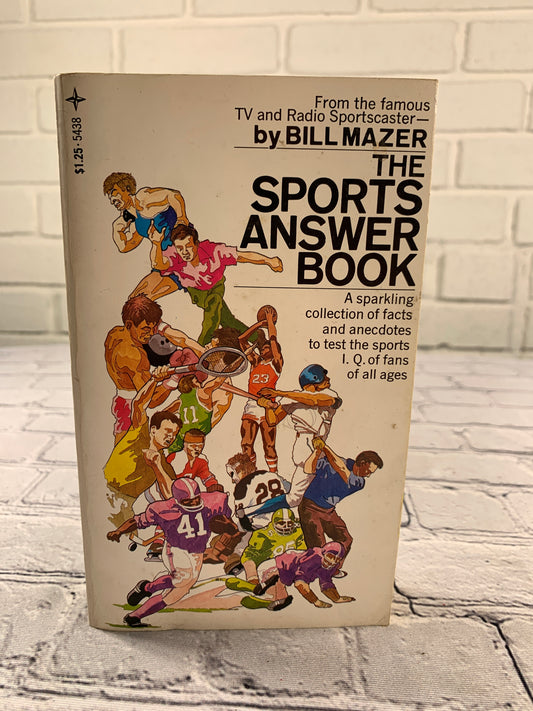 The Sports Answer Book by Bill Mazer [1972]