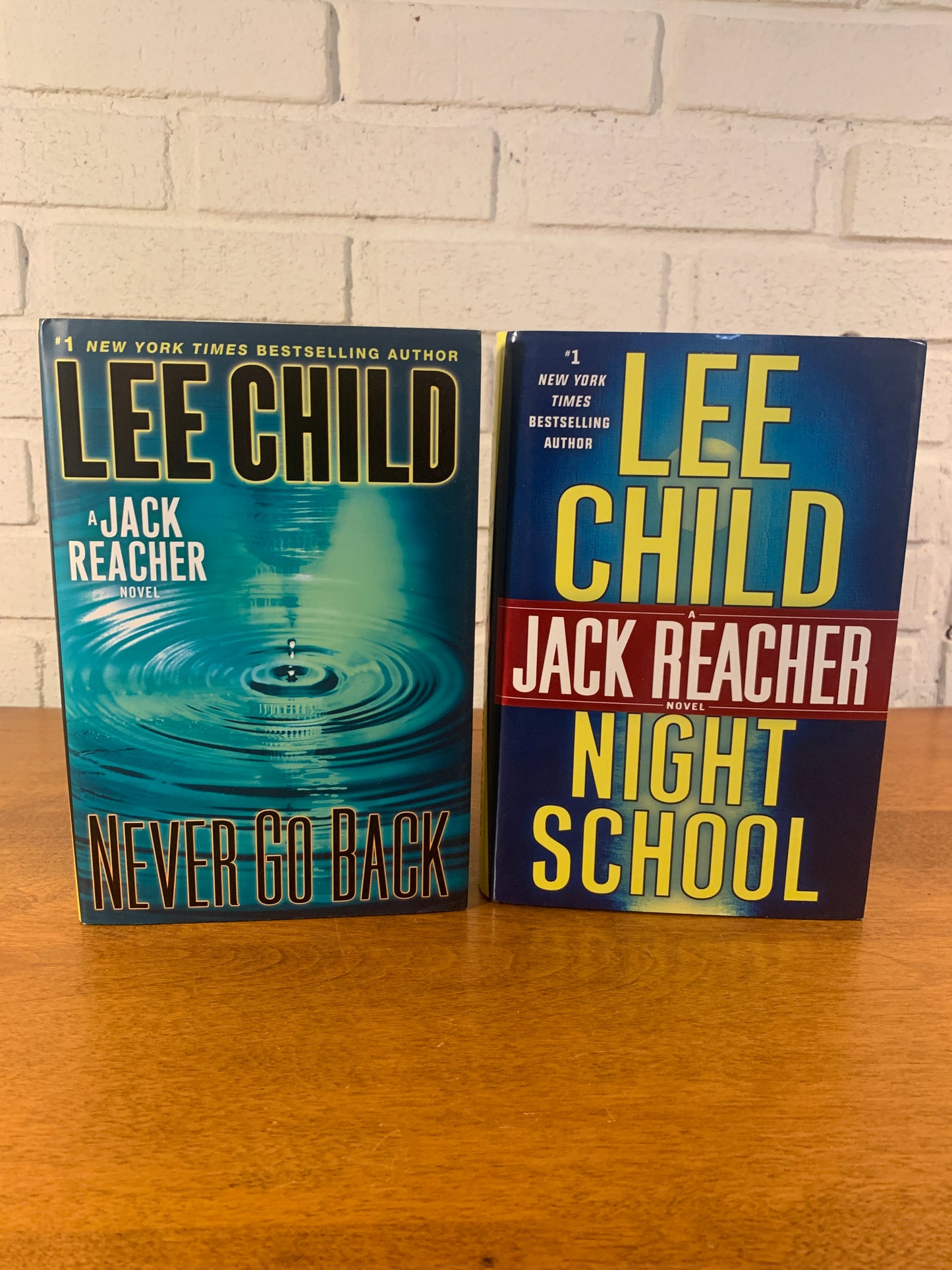 Jack Reacher by Lee Child - Never Go Back, Night School