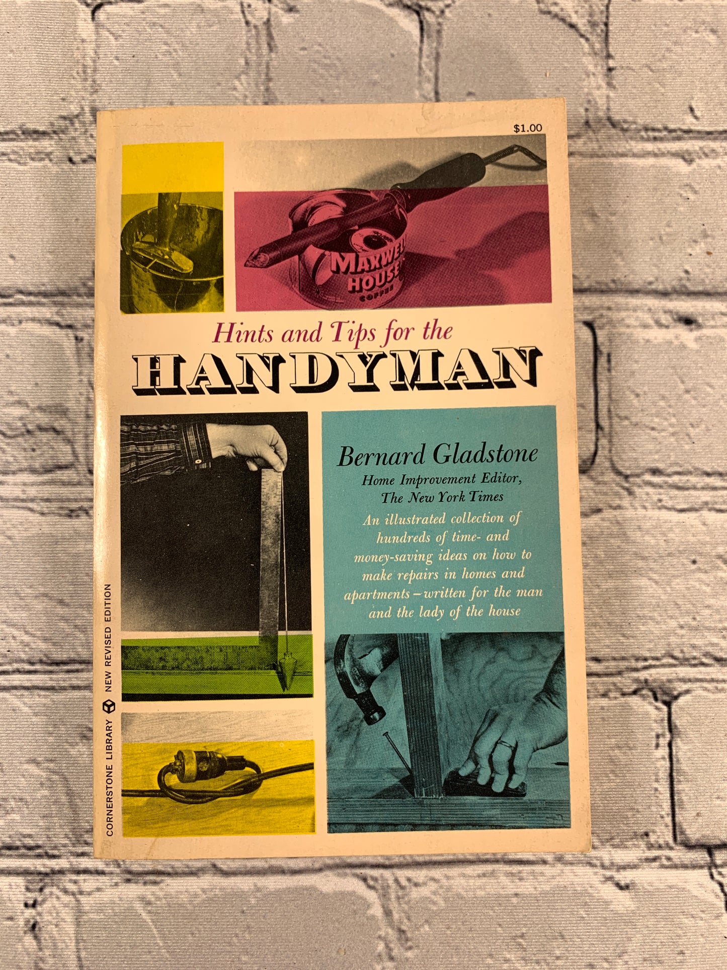 Hints & Tips for the Handyman by Bernard Gladstone [1967]