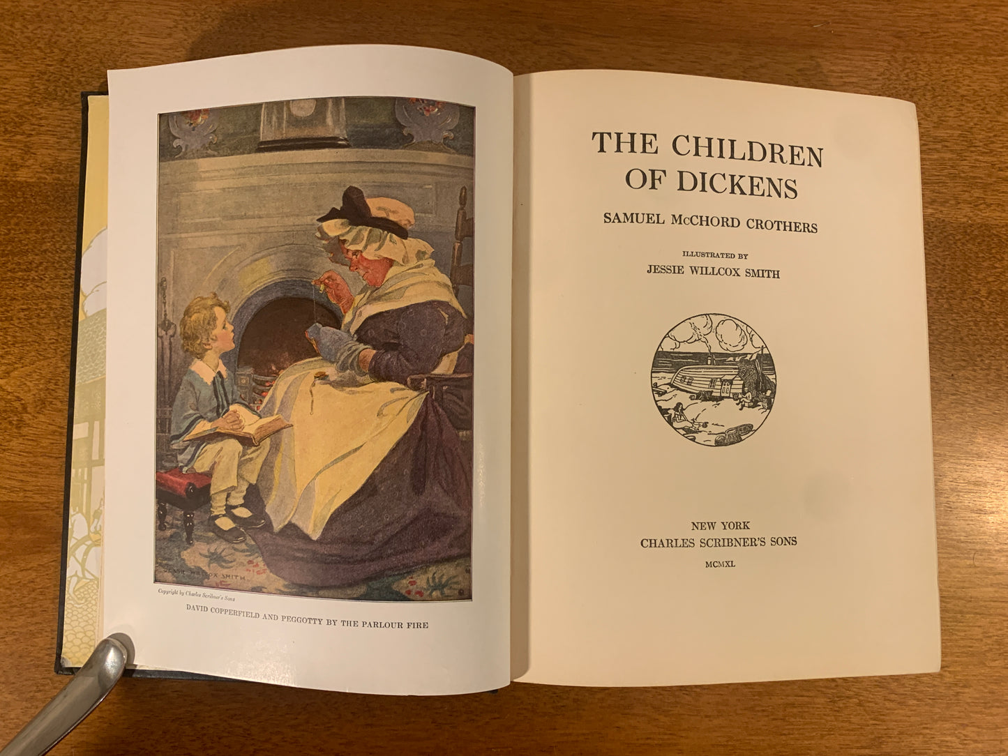 The Children of Dickens by Samuel McChord Crothers 1950