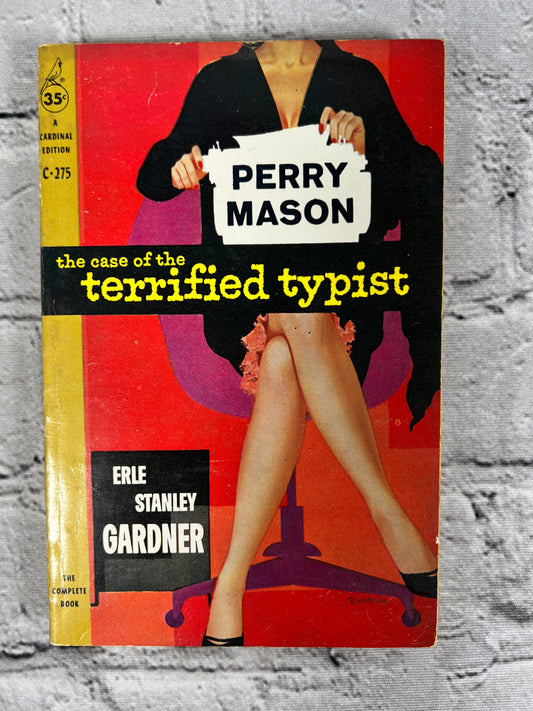 Perry Mason The Case of the Terrified Typist by Erle Gardner [1958]