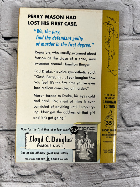 Perry Mason The Case of the Terrified Typist by Erle Gardner [1958]